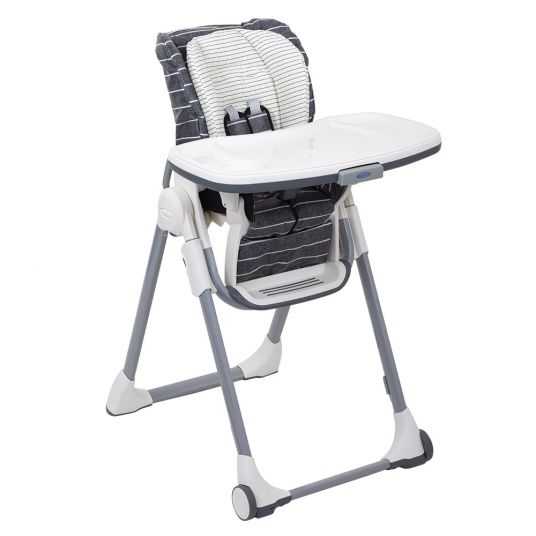 Graco High chair and baby lounger Swift Fold usable from birth - Suits Me