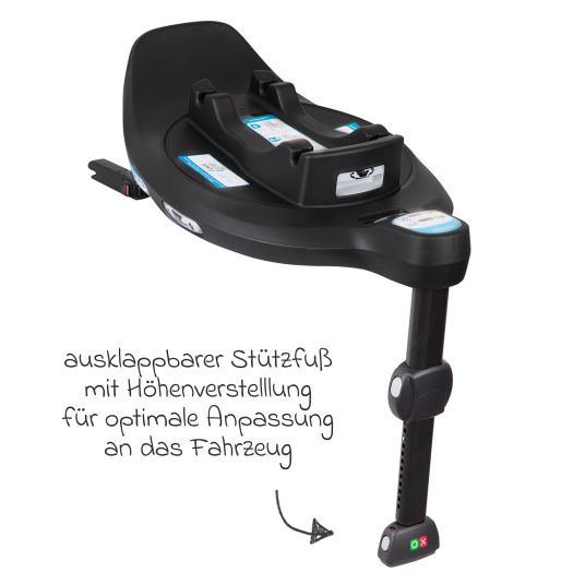 Graco Isofix-Basisstation SnugTurn i-Size R129 Base für SnugLite und SnugGo i-Size R129 - Black