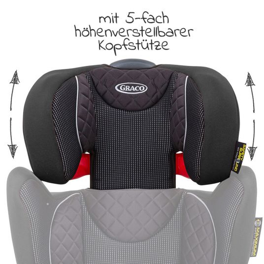 Graco Child seat Affix - Group 2/3 - from 4 years - 12 years - (15-36 kg) - Stargazer