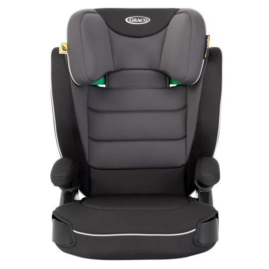 Graco Logico L i-Size child seat from 3 years - 12 years (100 cm -150 cm) incl. cup holder & car seat protector - Midnight