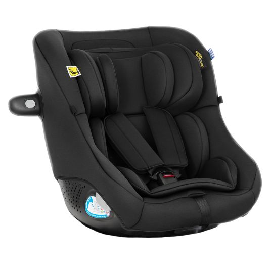 Graco Reboarder-Kindersitz Turn2Me DLX i-Size ab Geburt - 4 Jahre (40 cm - 105 cm) inkl. Isofix-Basis - Midnight