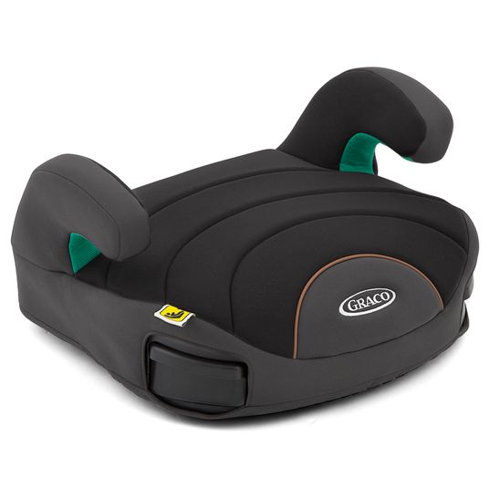 Graco Booster seat Booster Eversure Lite R129 i-Size from 7 years - 12 years (135 cm - 150 cm) only 2kg light - Ebony