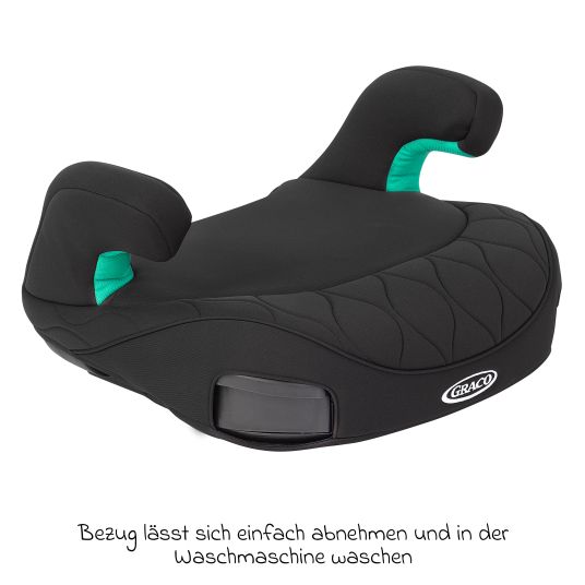 Graco Sitzerhöhung Booster Max R129 ab 7 Jahre - 12 Jahre (135 cm - 150 cm) inkl. Isofix - Midnight