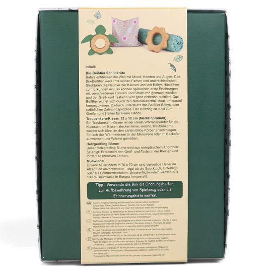 Grünspecht Geschenkbox für Baby's