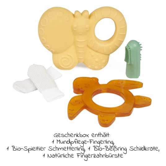 Grünspecht Gift box / SOS box for teething