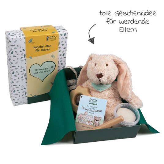 Grünspecht Gift box for cuddling