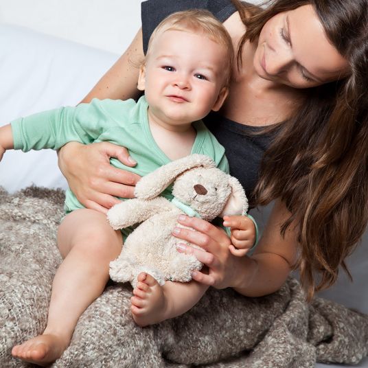 Grünspecht Caldo peluche con ripieno di semi di colza - Baby Bunny