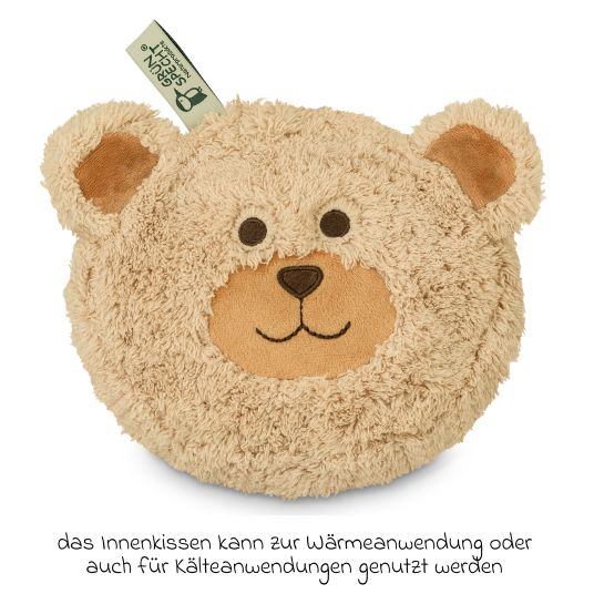 Grünspecht Heat pad My little warm friend with cherry stone filling - bear