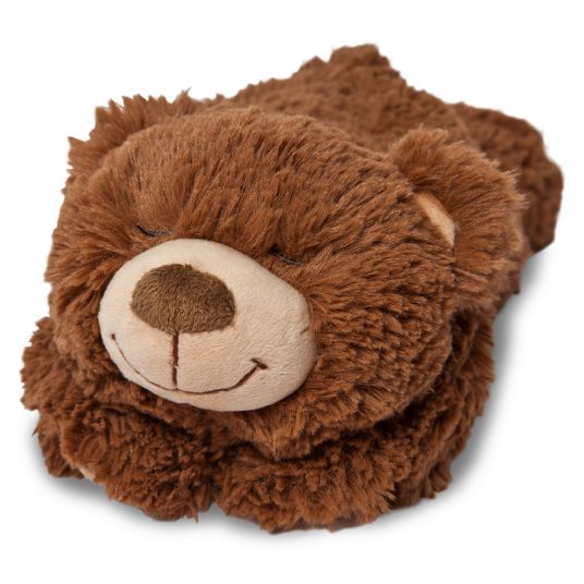 Grünspecht Warming animal with cherry pit filling warmth hug - bear