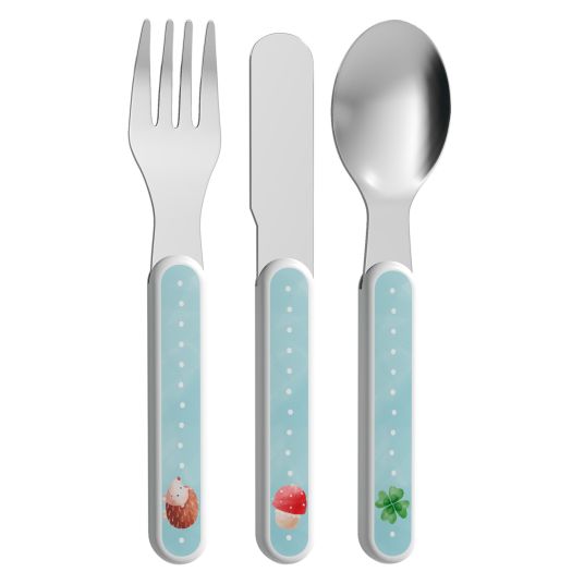Haba 3-piece cutlery set - Happiness