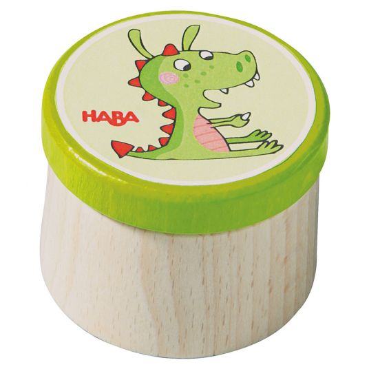 Haba Storage box for milk teeth - dragon