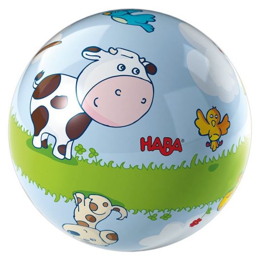 Haba Ball 15 cm - Bauernhof