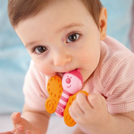 Haba Teething ring butterfly