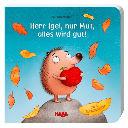 Haba Book Mr. Hedgehog, take courage, everything will be fine!