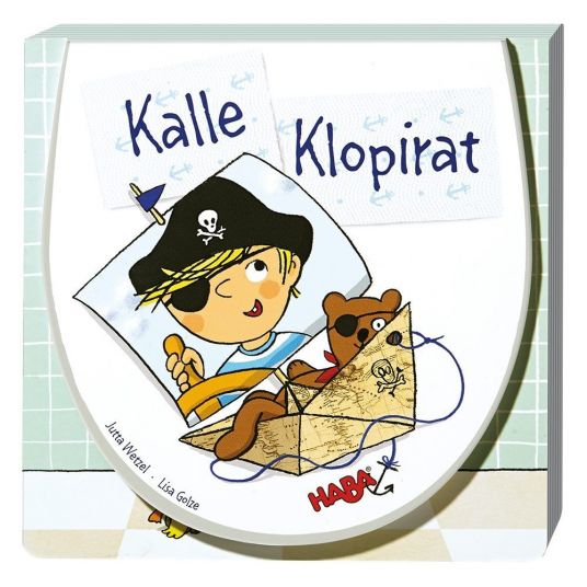 Haba Book Kalle Klopirat