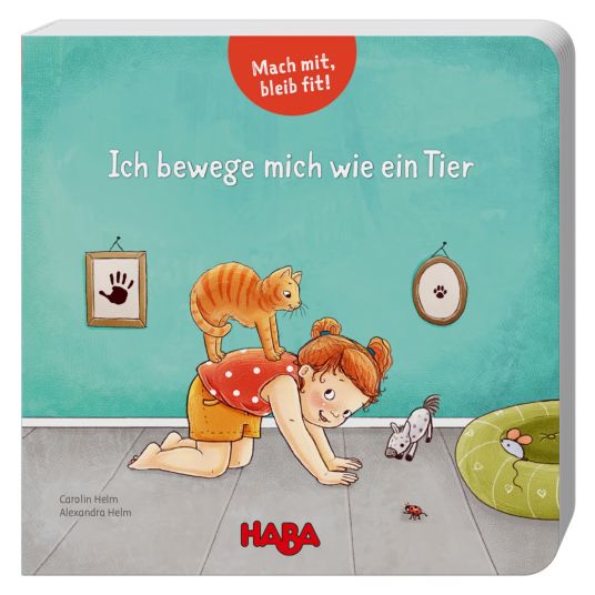 Haba Book Join in, stay fit! - I move like an animal