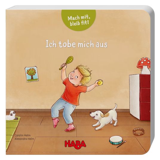 Haba Book Join in, stay fit! - I let off steam