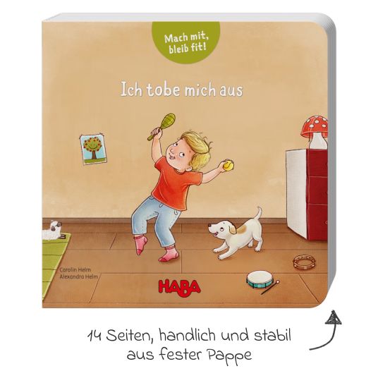 Haba Book Join in, stay fit! - I let off steam