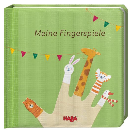 Haba Book My Finger Games