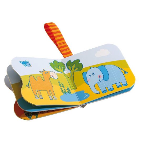 Haba Buggy book animals in zoo