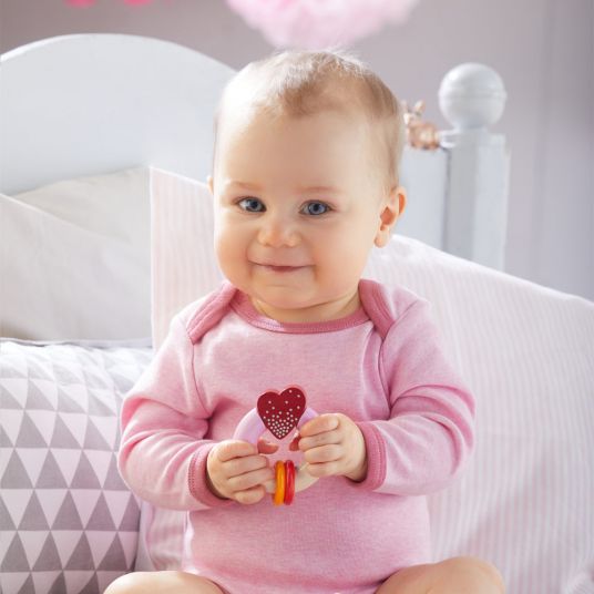 Haba Griffin wooden - Little heart - Pink