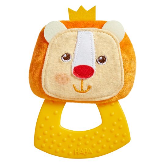 Haba Grasping toy teething lion