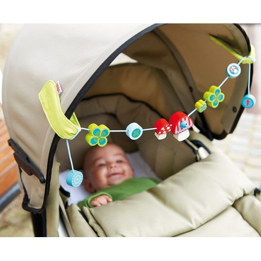 Haba Retaining loops for stroller chains - magnetic