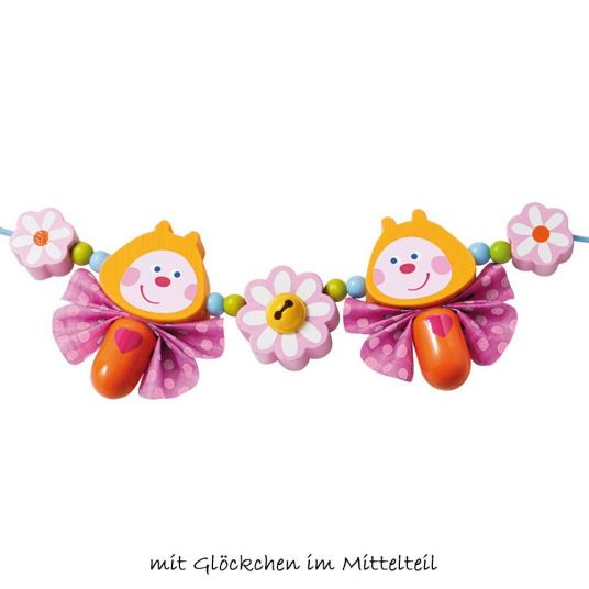 Haba Baby carriage chain butterfly dream
