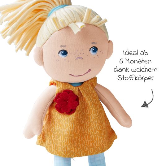 Haba Bambola di peluche Joleen in confezione regalo da 20 cm