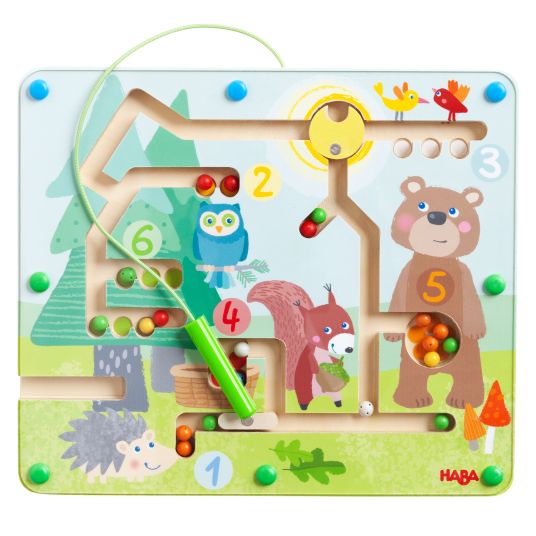 Haba Forest friends magnetic game