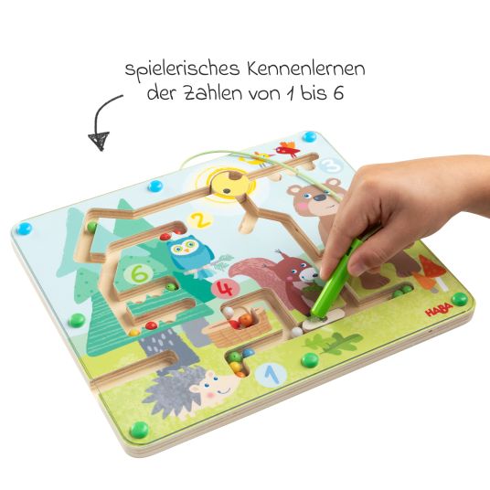 Haba Forest friends magnetic game