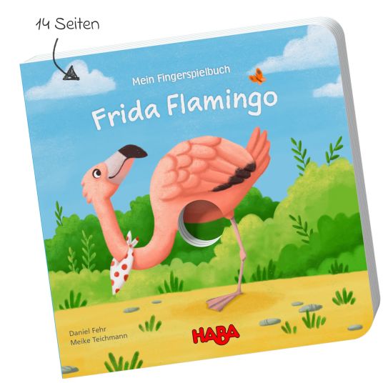 Haba Mein Fingerspielbuch - Frida Flamingo