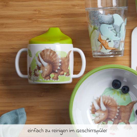 Haba Sippy cup / sippy cup 200 ml - Dinos