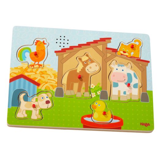 Haba Sound plug puzzle - In the country