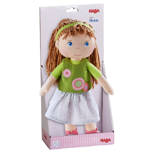 Haba Hedda, bambola di pezza di 30 cm