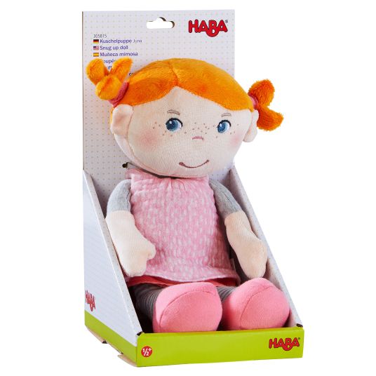 Haba Juna rag doll / cuddly doll 25 cm