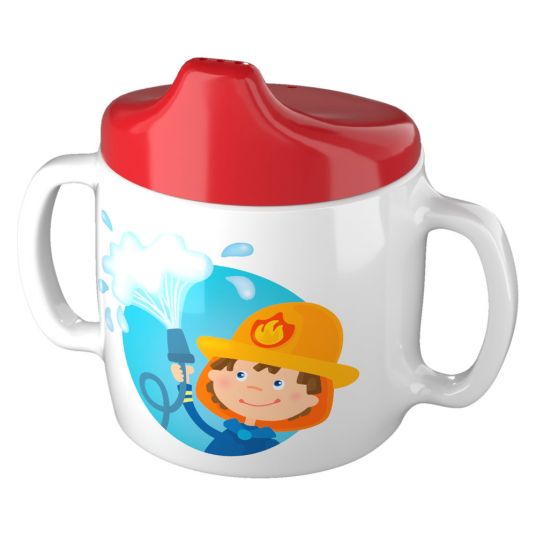 Haba Drinking cup 200 ml - fire department