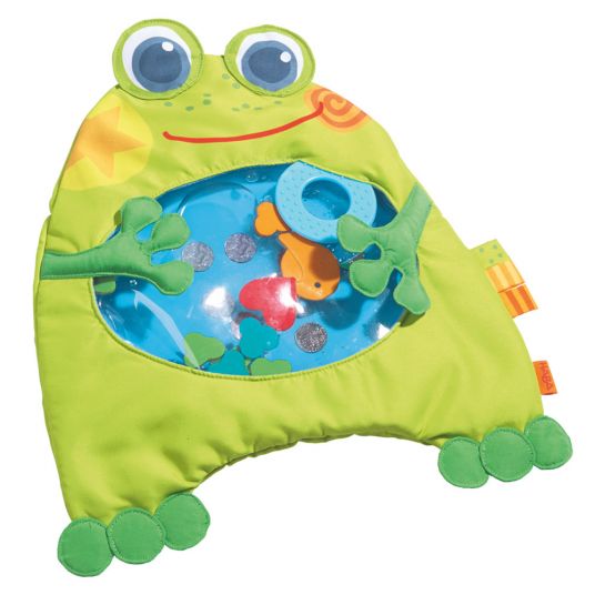 Haba Tappeto per giochi d'acqua Little Frog - Verde