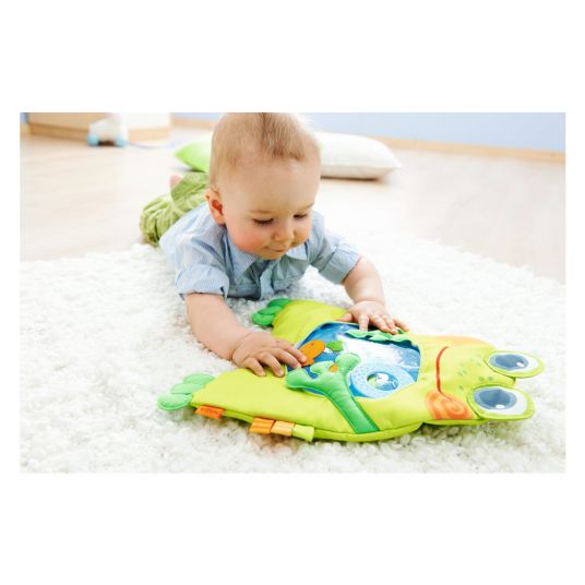 Haba Water play mat Little Frog - Green