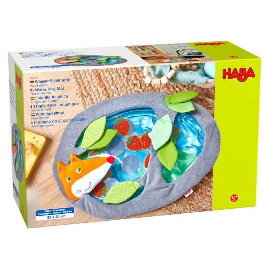 Haba Forest friends water play mat