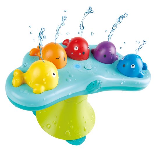 Hape Musical whales bath toy