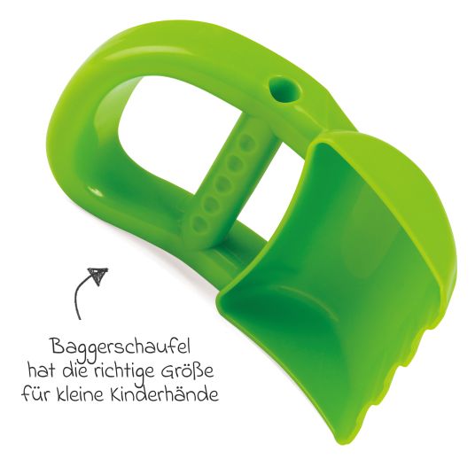 Hape Handbagger / Schaufel - Grün