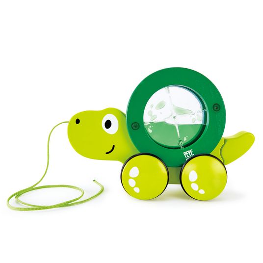 Hape Pull-along toy - Turtle Tito