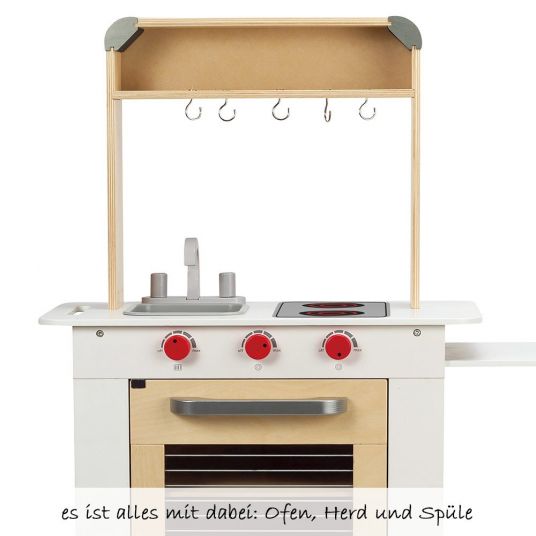 Hape Play kitchen All-in-One