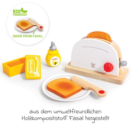 Hape Spielküchengerät Pop- up -Toaster-Set