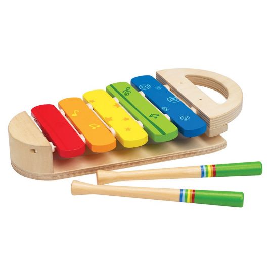 Hape Xylophone rainbow made of wood