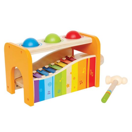 Hape Xylophone and Hammerplay 2 in 1