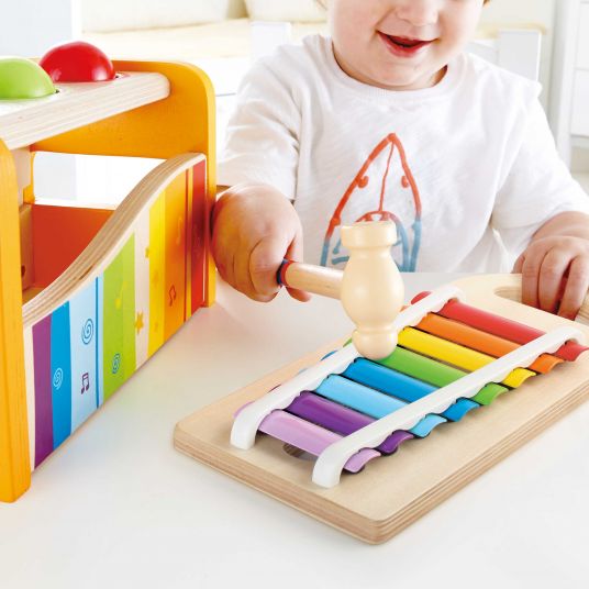 Hape Xylophone and hammer play