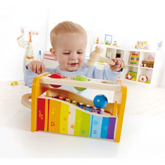 Hape Xylophone and hammer play