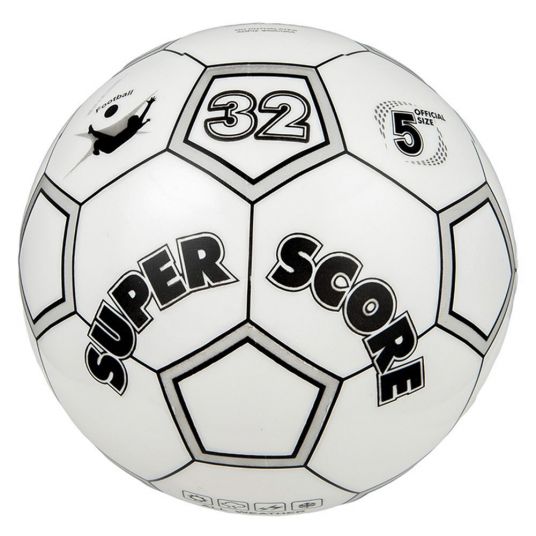 Happy People Ball Kunststoff 23 cm - Super Score - White